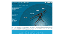 Desktop Screenshot of christophermerrill.com